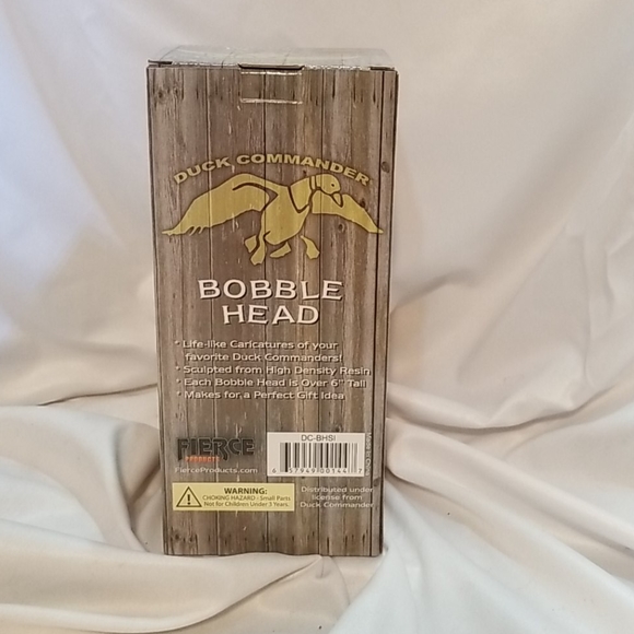 DUCK DYNASTY - SI ROBERTSON - 7" duck commander - Picture 3 of 3